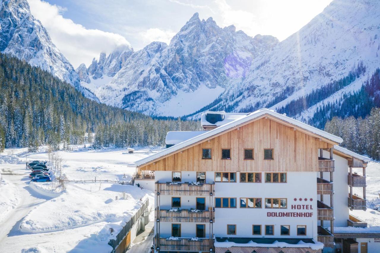 Hotel Dolomitenhof & Chalet Alte Post Sexten Exterior foto