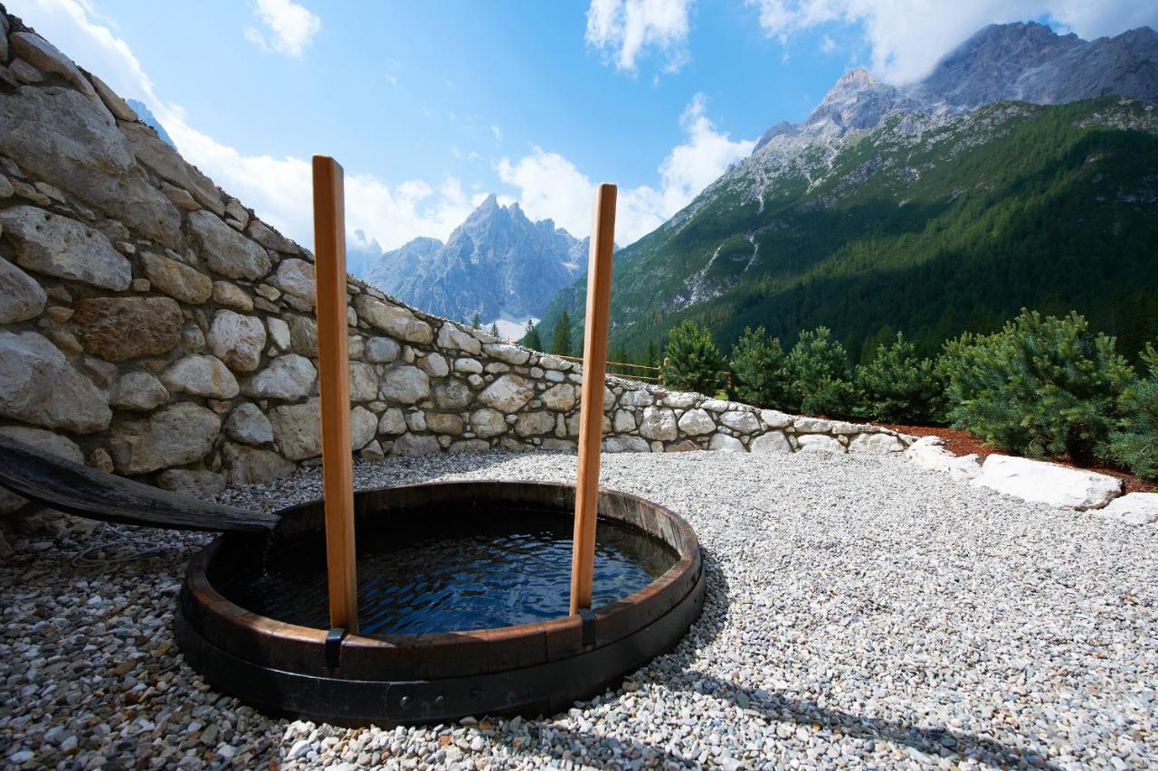 Hotel Dolomitenhof & Chalet Alte Post Sexten Exterior foto